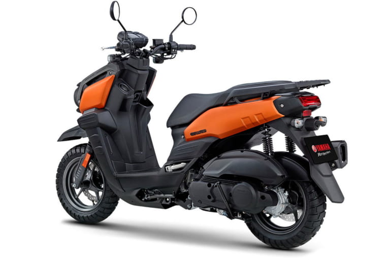 ヤマハBW,S125cc  スクーター ヤマハのSUV・125ccスクーター「BW'S」新型が登場！ 全面刷新で水冷VVA