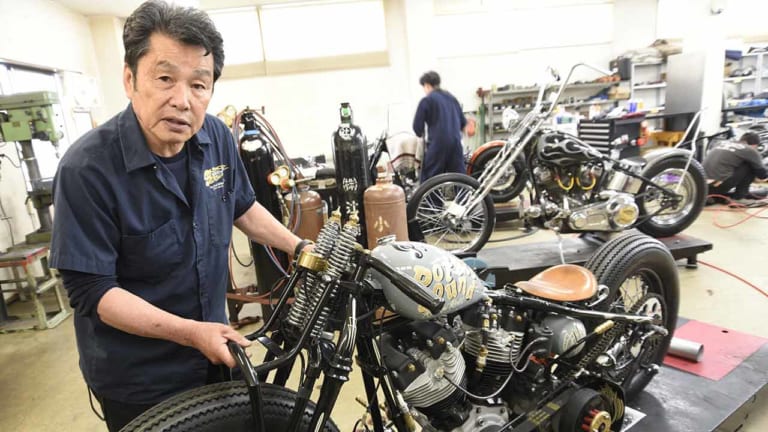 遠藤自動車サービスに聞く「なぜ今、旧車系ハーレーカスタムが求められるのか」|遠藤自動車サービスに聞く「なぜ今、旧車系ハーレーカスタムが求められるのか」