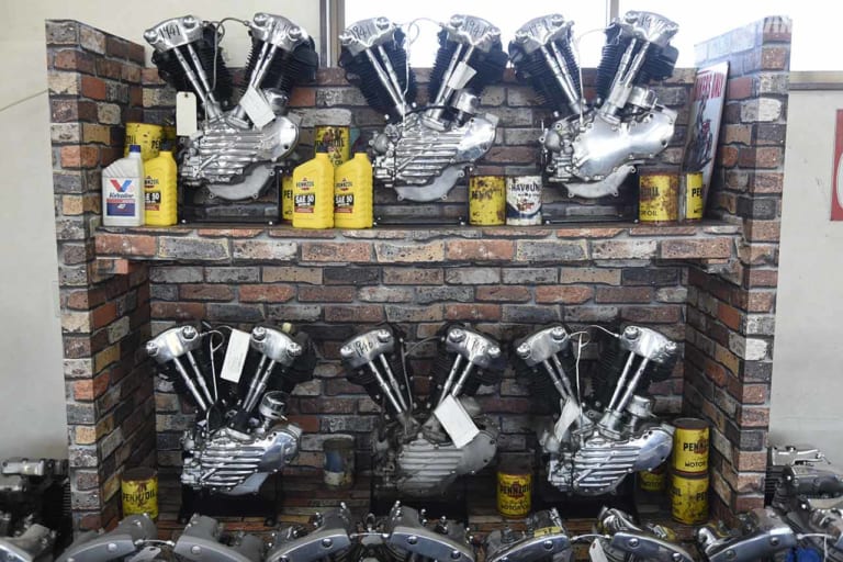 旧車系ハーレーカスタム|遠藤自動車サービス|遠藤自動車サービスに聞く「なぜ今、旧車系ハーレーカスタムが求められるのか」