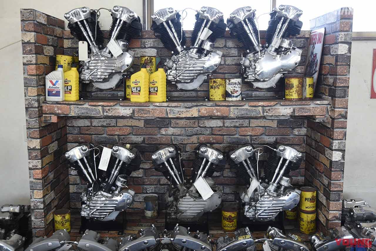 旧車系ハーレーカスタム|遠藤自動車サービス|遠藤自動車サービスに聞く「なぜ今、旧車系ハーレーカスタムが求められるのか」