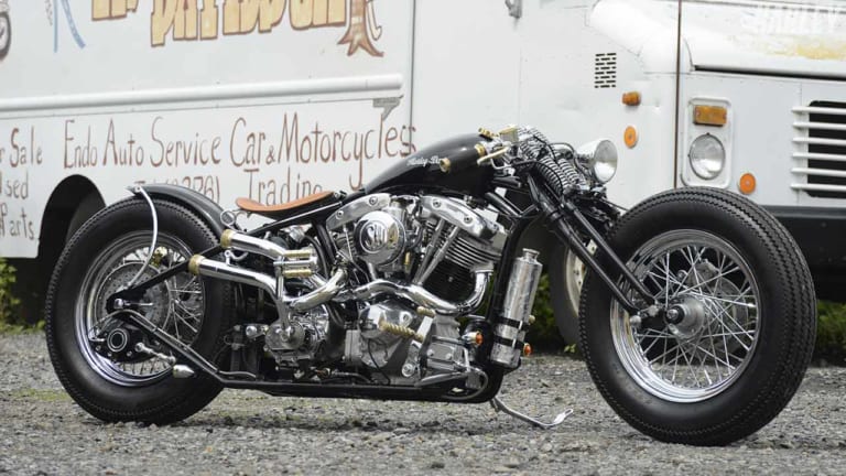 旧車系ハーレーカスタム|遠藤自動車サービス|遠藤自動車サービスに聞く「なぜ今、旧車系ハーレーカスタムが求められるのか」