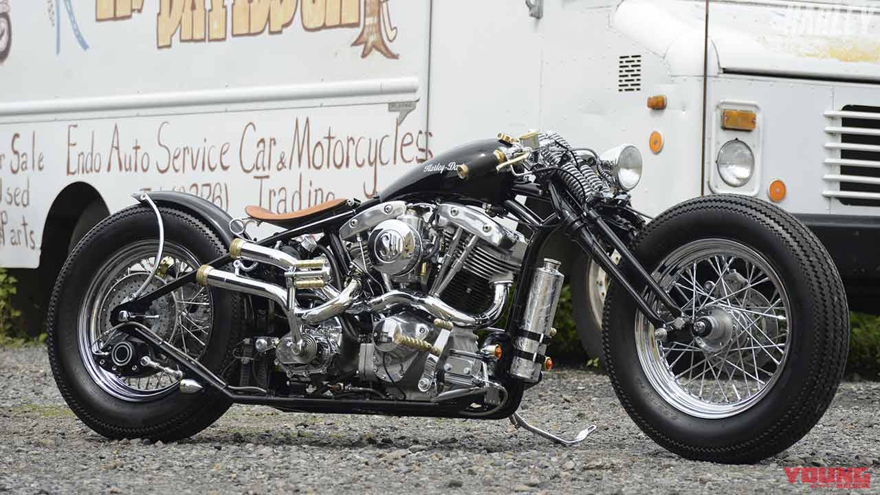 遠藤自動車サービスに聞く なぜ今 旧車系ハーレーカスタムが求められるのか Webヤングマシン 最新バイク情報 遠藤自動車サービスに聞く なぜ今 旧車系ハーレーカスタムが求められるのか Webヤングマシン 最新バイク情報