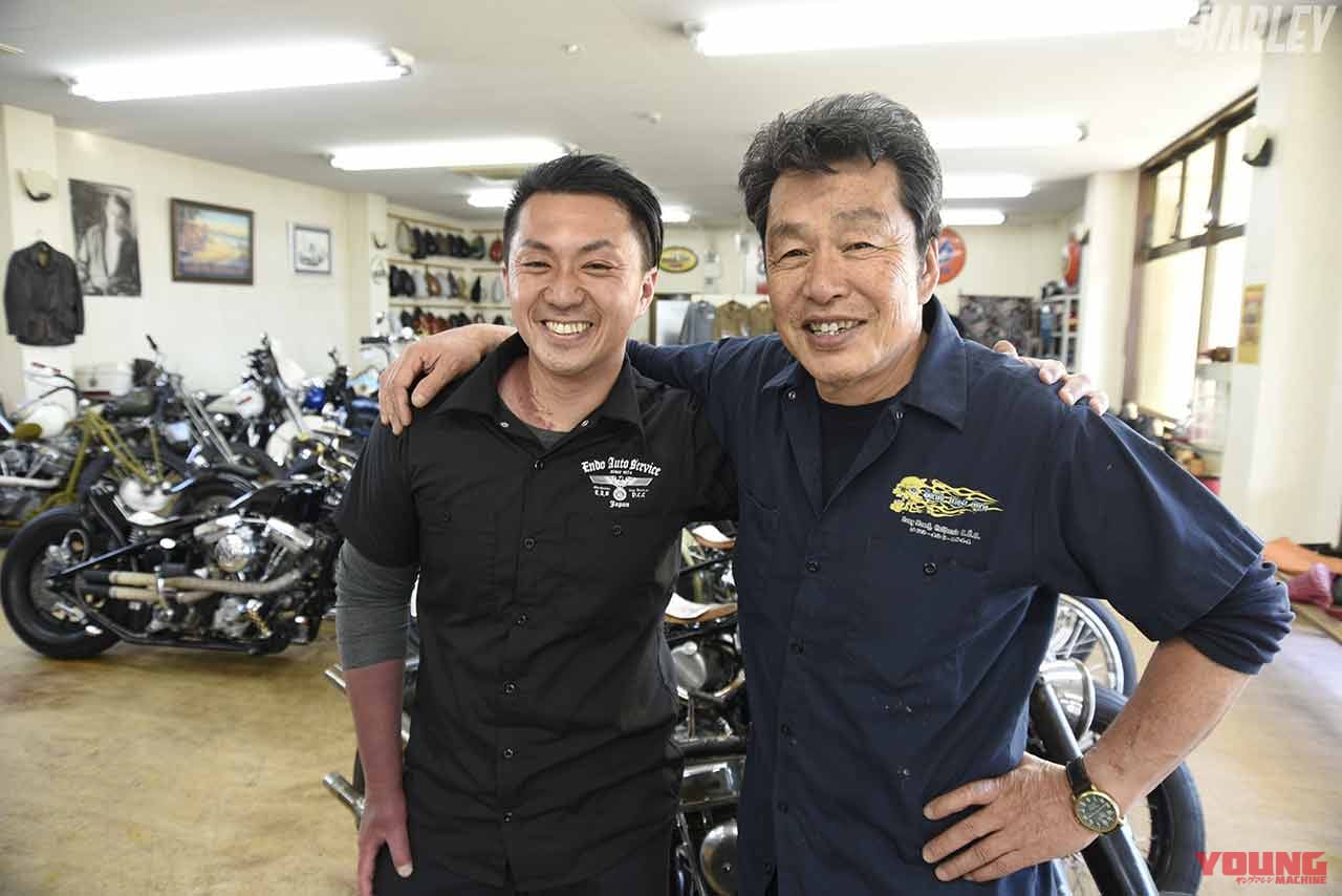 |遠藤自動車サービスに聞く「なぜ今、旧車系ハーレーカスタムが求められるのか」