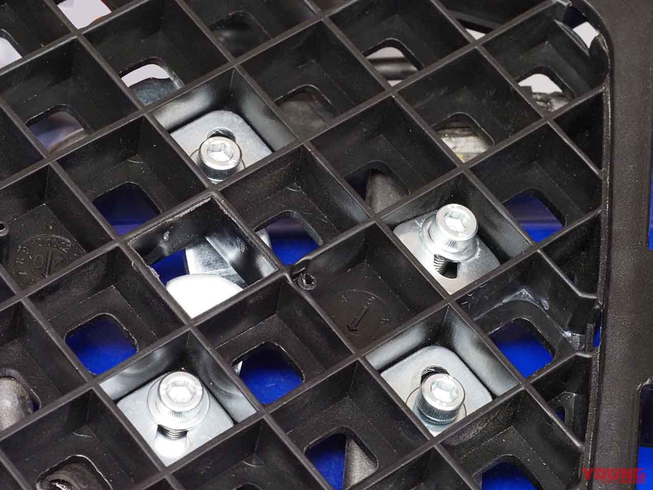 |汎用ベース付きトップケースで積載性アップ〈KAPPA(カッパ) モノロックシリーズ〉