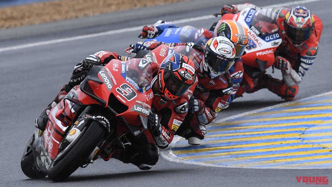 |世界GP王者・原田哲也のバイクトーク Vol.43「レースで“強い”ってどういうこと?」