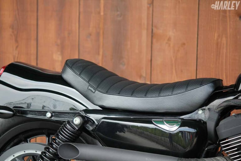 ハーレーダビッドソン スポーツスターXL1200Rグリーミングワークス カスタム|ハーレー スポーツスターXL1200Rカスタム【スプリンガーフォークをボルトオン】