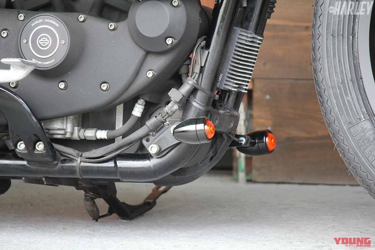 |ハーレー スポーツスターXL1200Rカスタム【スプリンガーフォークをボルトオン】