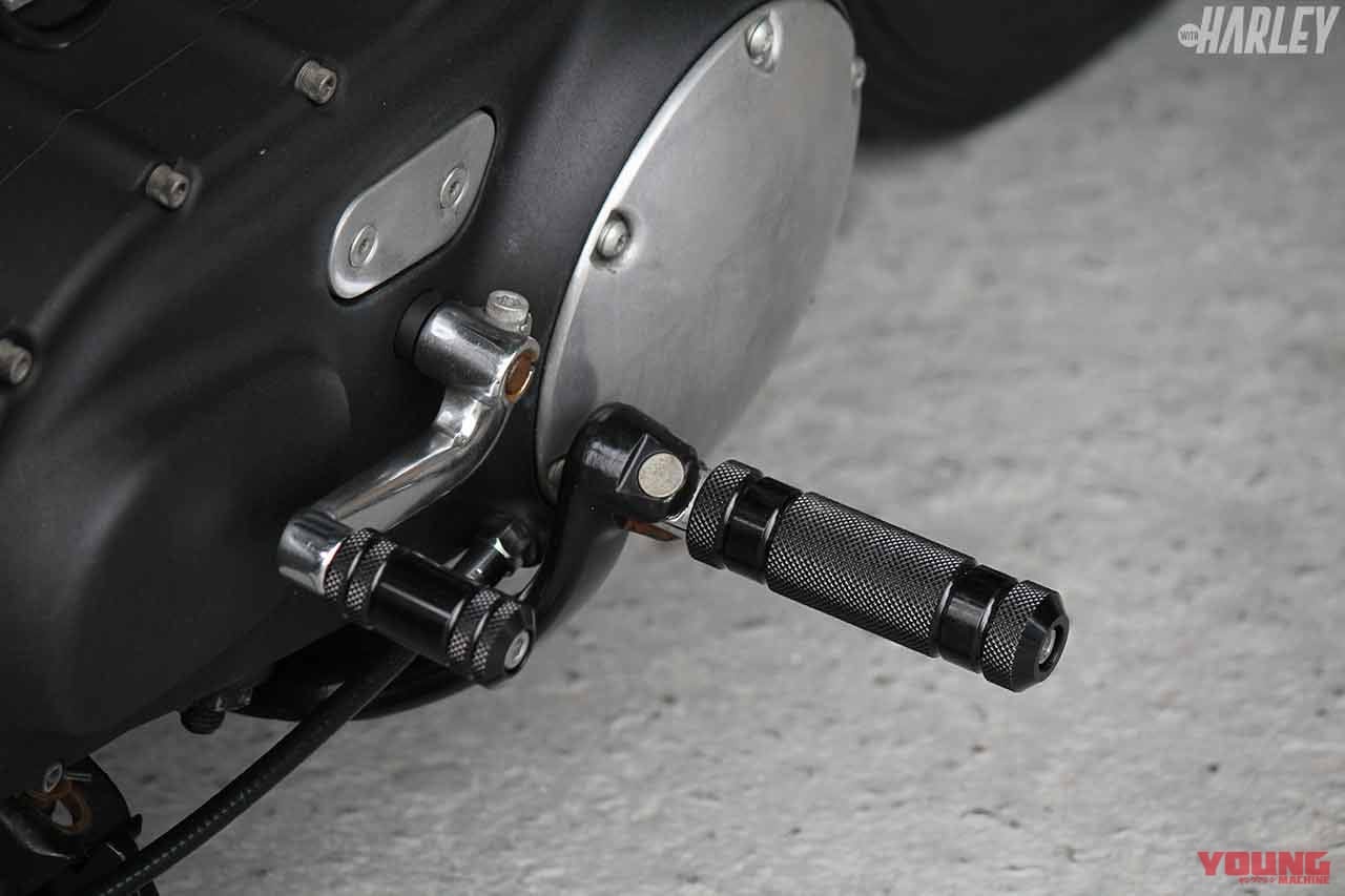 |ハーレー スポーツスターXL1200Rカスタム【スプリンガーフォークをボルトオン】