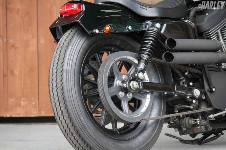 ハーレーダビッドソン スポーツスターXL1200Rグリーミングワークス カスタム|ハーレー スポーツスターXL1200Rカスタム【スプリンガーフォークをボルトオン】