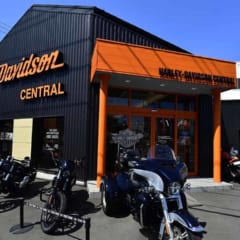ハーレーダビッドソンセントラル川口