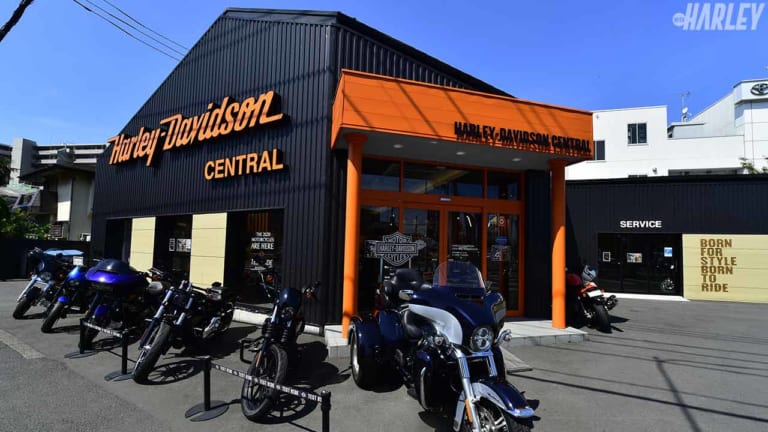 ハーレー乗りが集まり、長く愛されるディーラー〈ハーレーダビッドソンセントラル川口店〉|ハーレー乗りが集まり、長く愛されるディーラー〈ハーレーダビッドソンセントラル川口店〉