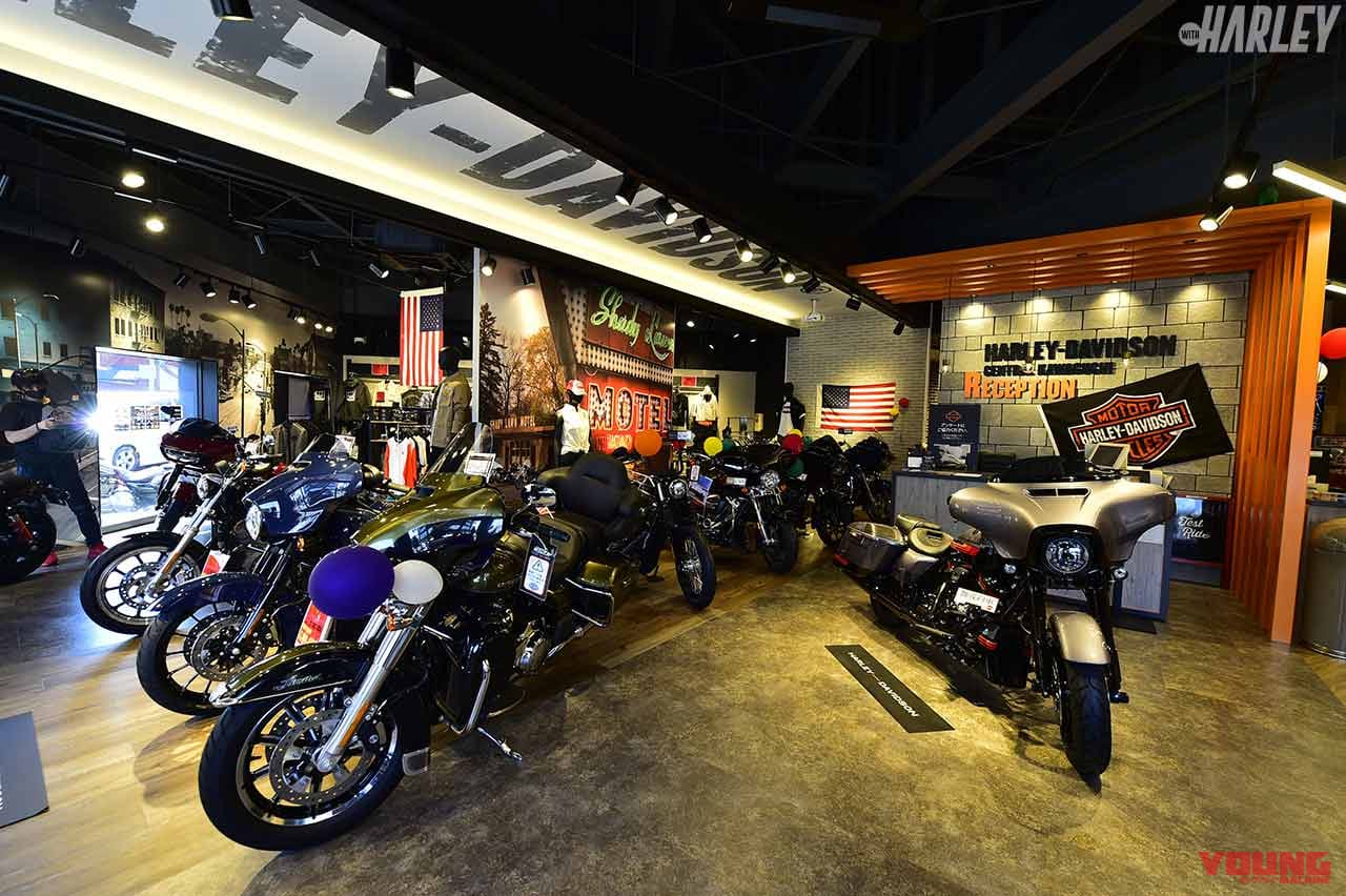 |ハーレー乗りが集まり、長く愛されるディーラー〈ハーレーダビッドソンセントラル川口店〉