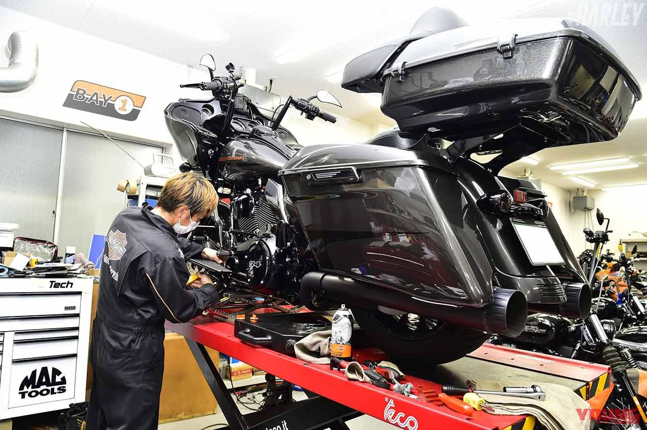 |ハーレー乗りが集まり、長く愛されるディーラー〈ハーレーダビッドソンセントラル川口店〉