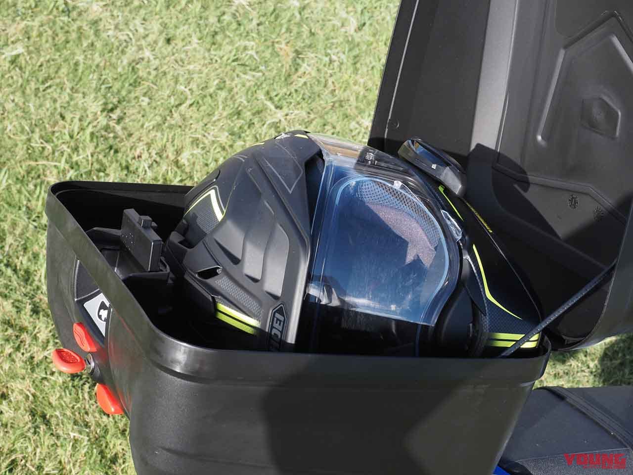 KAPPA(カッパ) モノロックシリーズ K320 トップケース|汎用ベース付きトップケースで積載性アップ〈KAPPA(カッパ) モノロックシリーズ〉