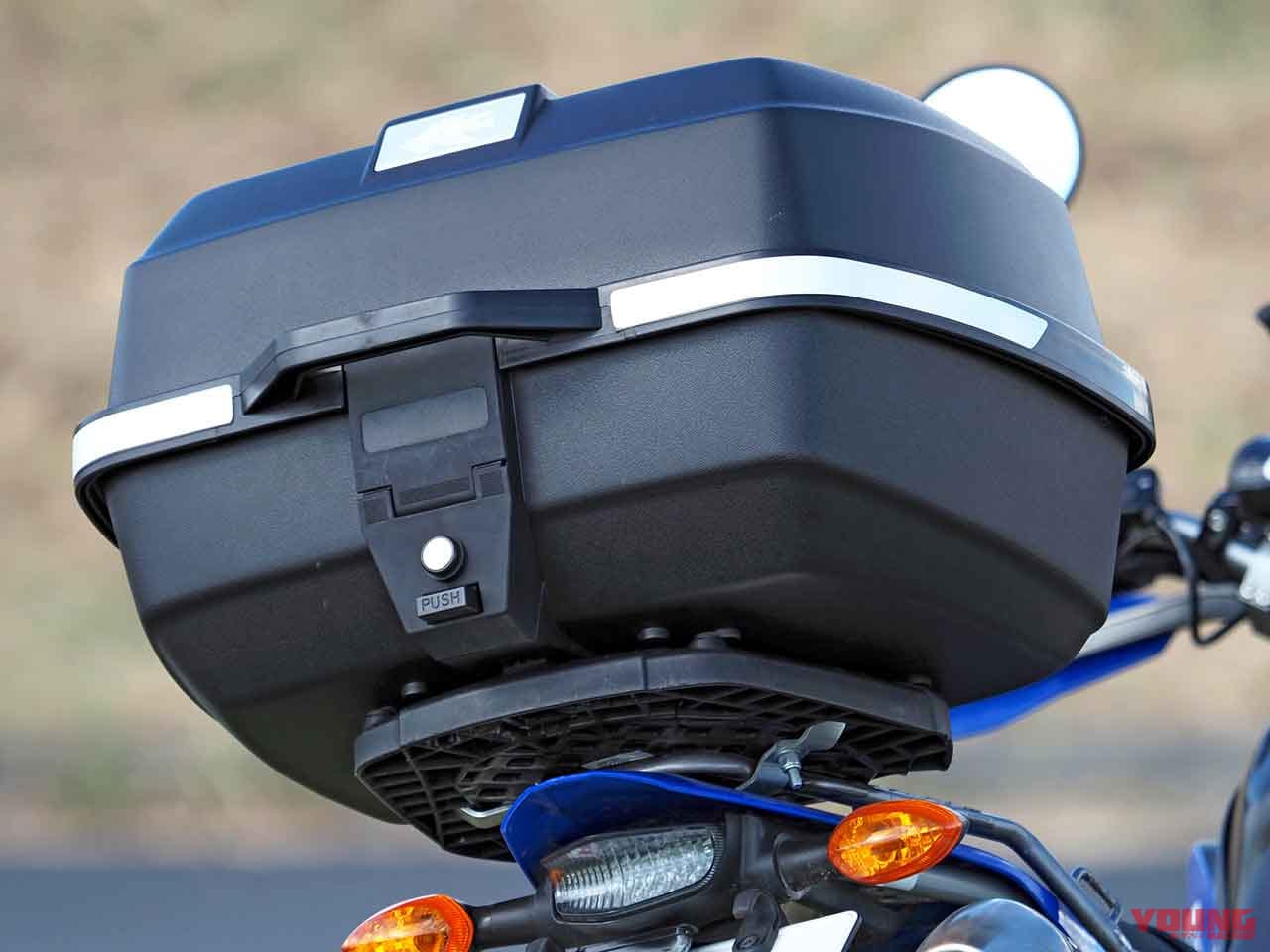 KAPPA(カッパ) モノロックシリーズ K39 トップケース|汎用ベース付きトップケースで積載性アップ〈KAPPA(カッパ) モノロックシリーズ〉