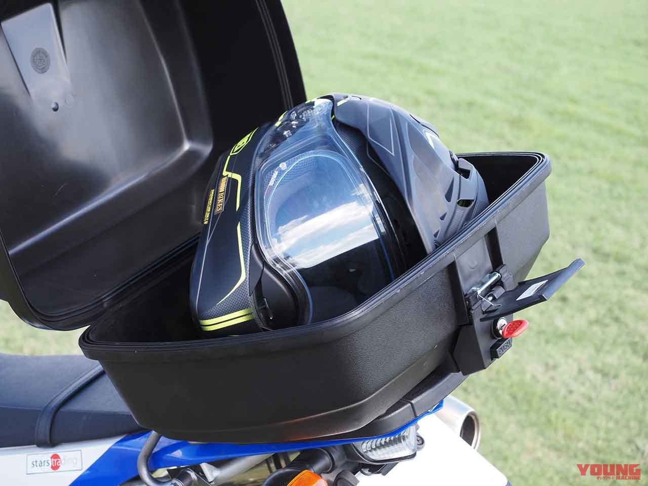 KAPPA(カッパ) モノロックシリーズ K39 トップケース|汎用ベース付きトップケースで積載性アップ〈KAPPA(カッパ) モノロックシリーズ〉