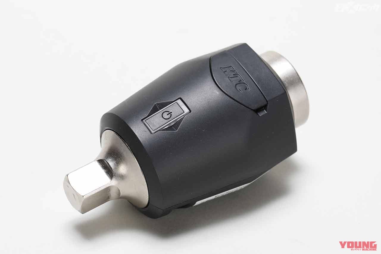|KTCの最新トルクレンチ「トルクル」はスマートフォンでプリセットや作業履歴を管理