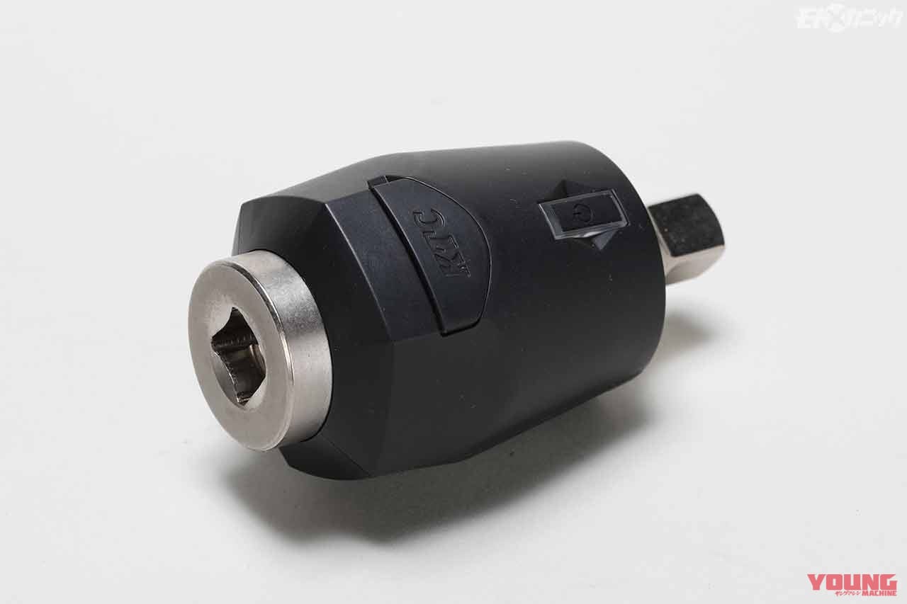 |KTCの最新トルクレンチ「トルクル」はスマートフォンでプリセットや作業履歴を管理