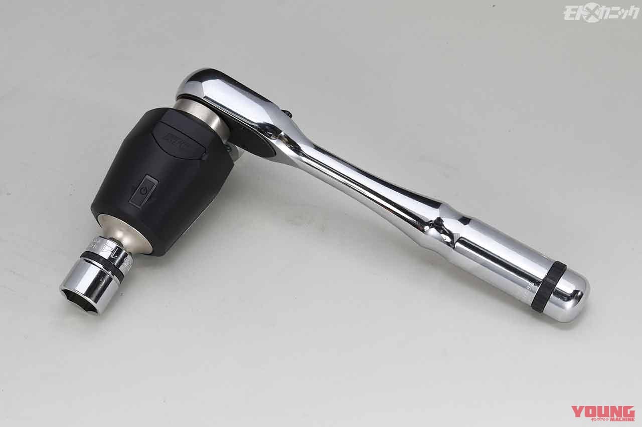 |KTCの最新トルクレンチ「トルクル」はスマートフォンでプリセットや作業履歴を管理