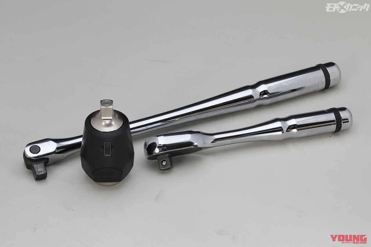 |KTCの最新トルクレンチ「トルクル」はスマートフォンでプリセットや作業履歴を管理