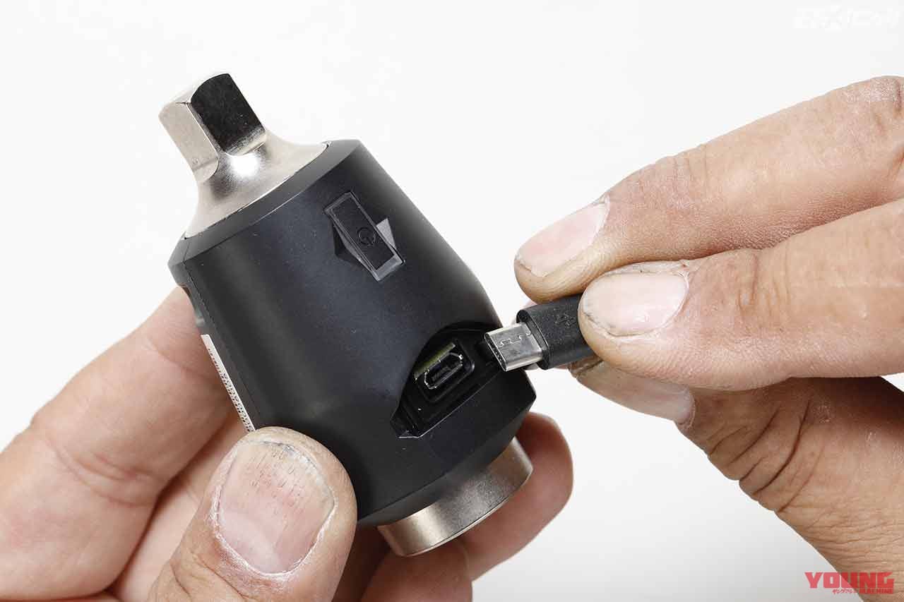 |KTCの最新トルクレンチ「トルクル」はスマートフォンでプリセットや作業履歴を管理