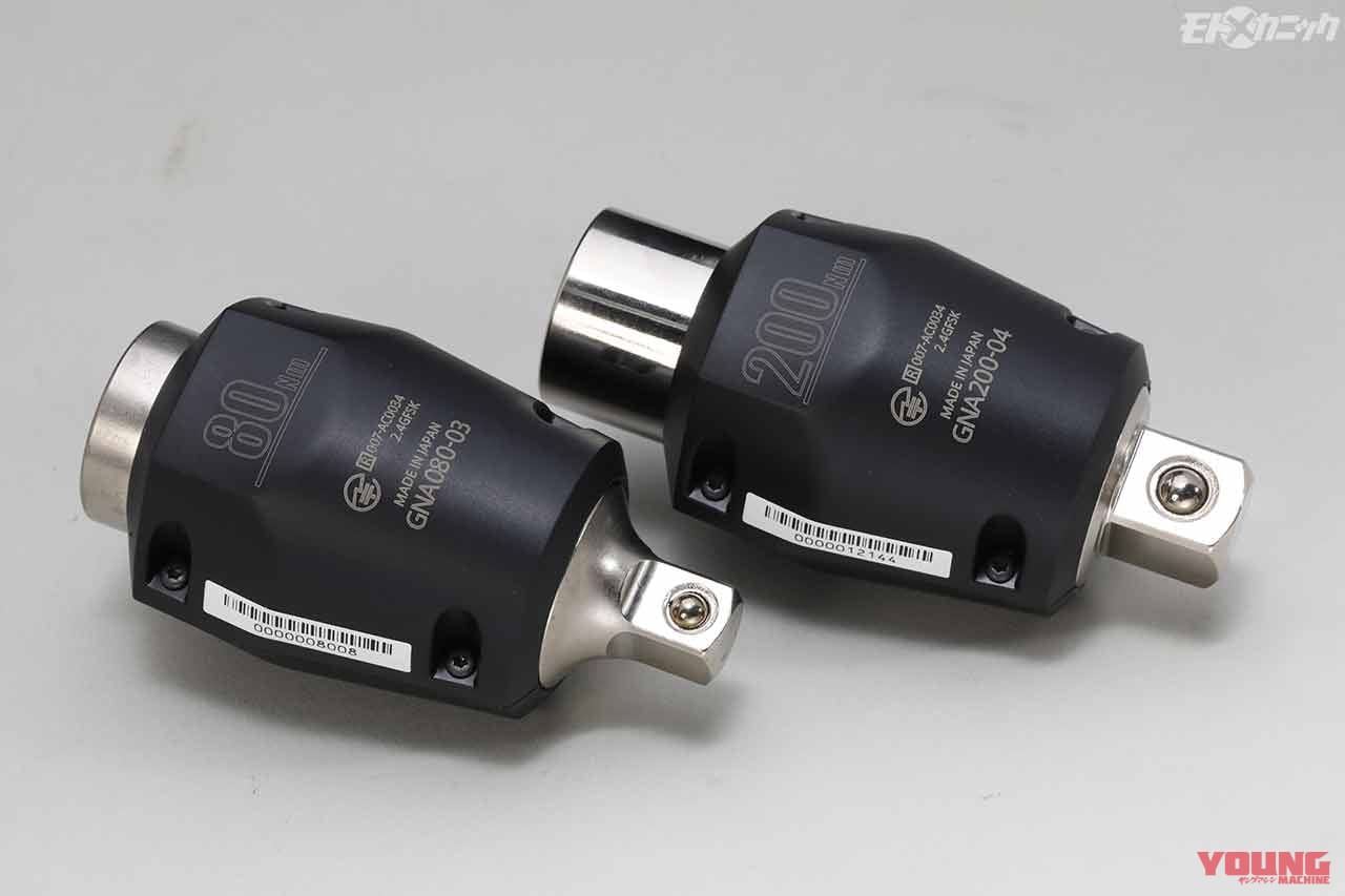 |KTCの最新トルクレンチ「トルクル」はスマートフォンでプリセットや作業履歴を管理