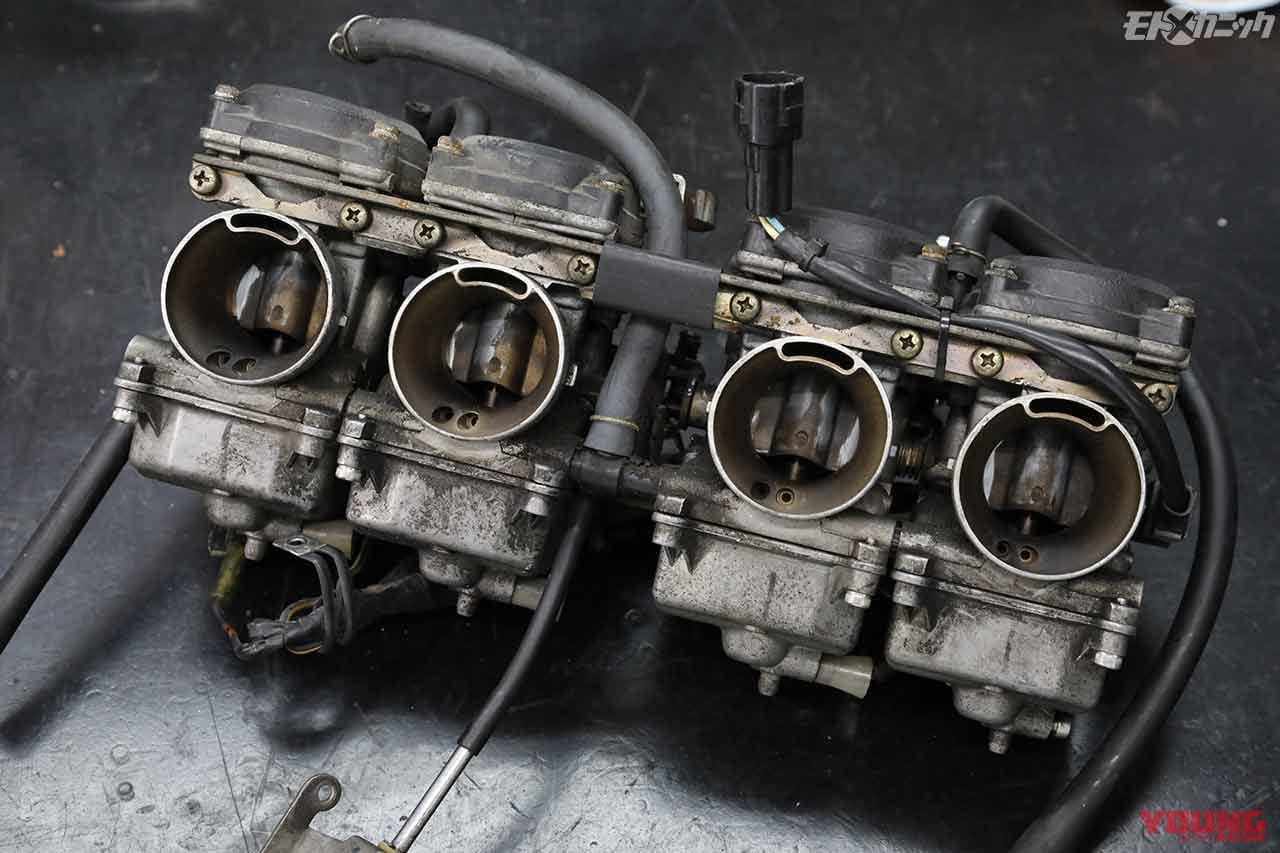 カワサキzr 7用cvkキャブレターをkz900ltdに流用 分解 洗浄 復元編 Webヤングマシン 最新バイク情報 カワサキzr 7用cvkキャブレターをkz900ltdに流用 分解 洗浄 復元編 Webヤングマシン 最新バイク情報