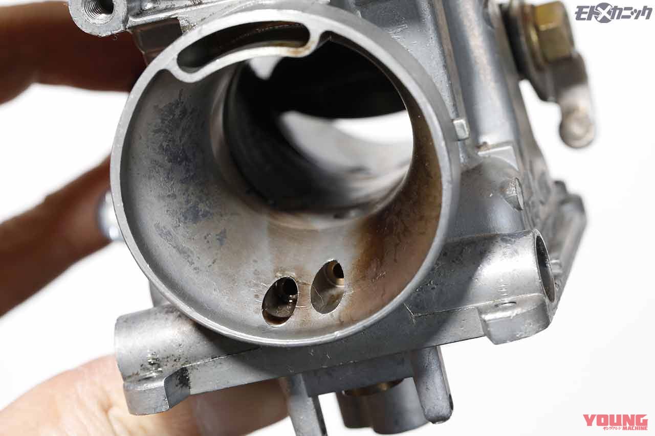 |カワサキZR-7用CVKキャブレターをKZ900LTDに流用〈分解/洗浄/復元編〉