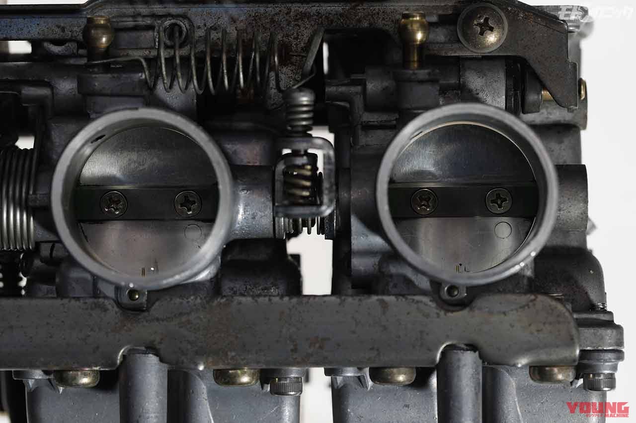 |カワサキZR-7用CVKキャブレターをKZ900LTDに流用〈分解/洗浄/復元編〉