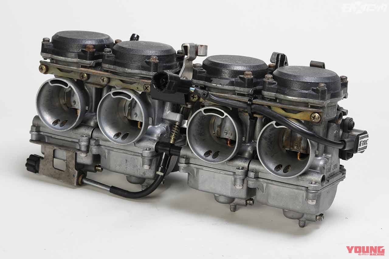 カワサキZR-7用CVKキャブレターをKZ900LTDに流用|キースター燃調キット|カワサキZR-7用CVKキャブレターをKZ900LTDに流用〈分解/洗浄/復元編〉