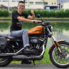 クルーズテックを履いた883R