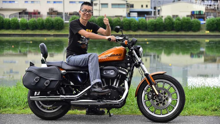ハーレー スポーツスター883Rのタイヤをメッツラー クルーズテックに換装してみた|ハーレー スポーツスター883Rのタイヤをメッツラー クルーズテックに換装してみた