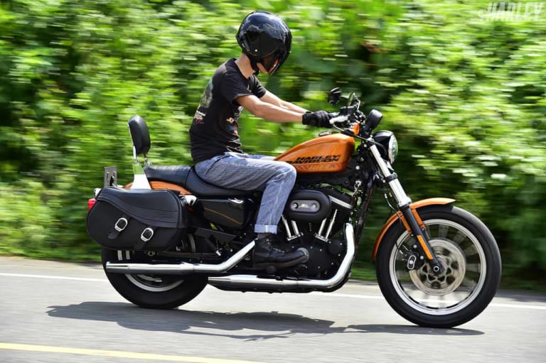 ハーレー スポーツスター883Rのタイヤをメッツラー クルーズテックに換装してみた|ハーレー スポーツスター883Rのタイヤをメッツラー クルーズテックに換装してみた