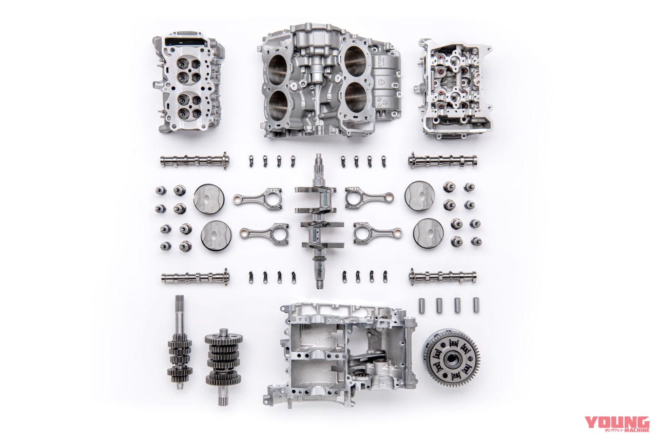 Motore Ducati V4 Granturismo|なんとデスモ非搭載! ドゥカティが170馬力の次世代ムルティ用V4エンジンを発表