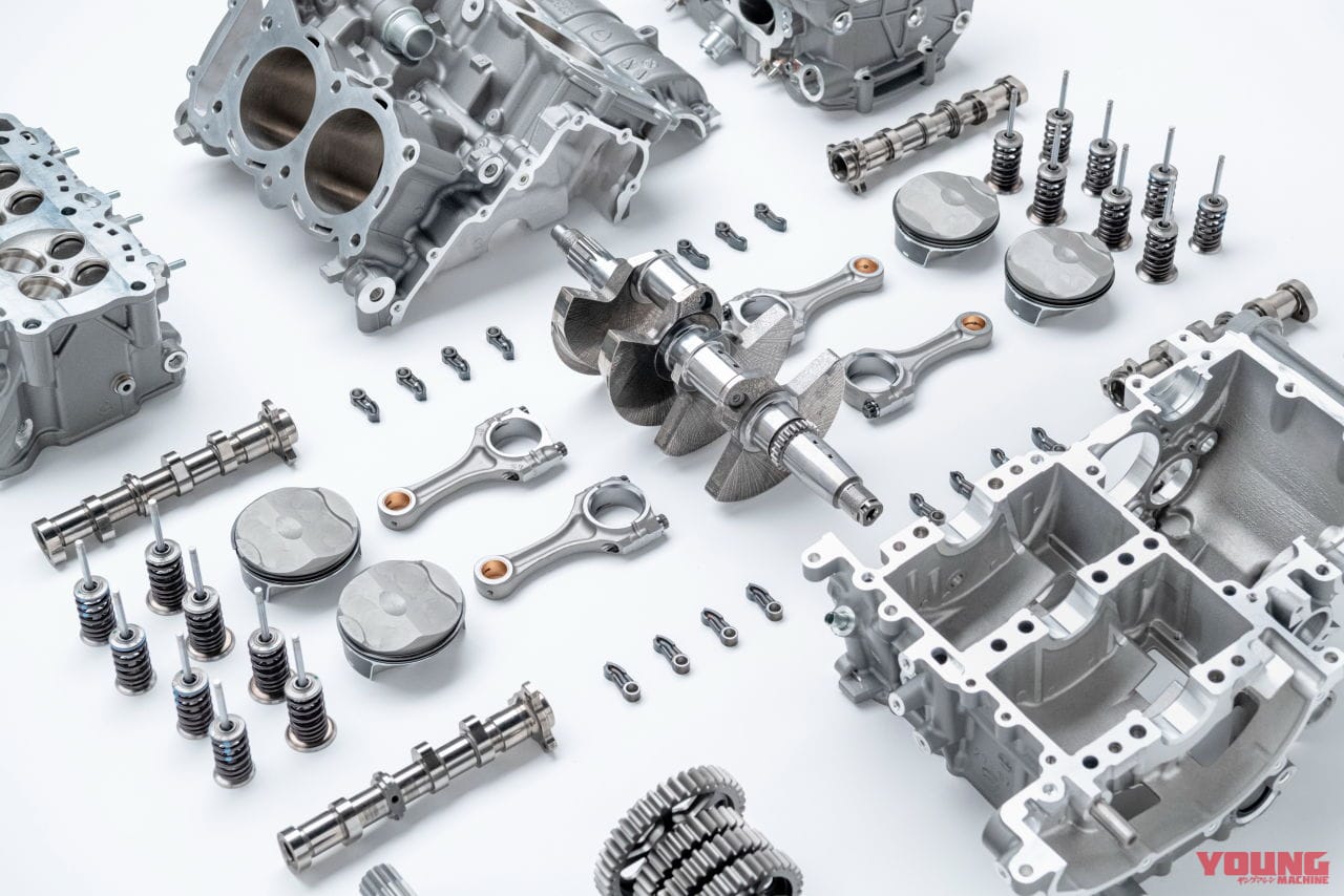 Motore Ducati V4 Granturismo|なんとデスモ非搭載! ドゥカティが170馬力の次世代ムルティ用V4エンジンを発表