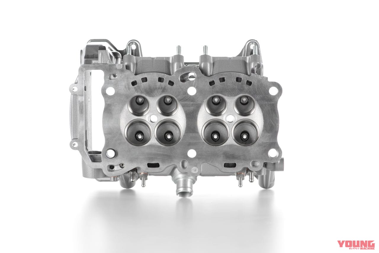 Motore Ducati V4 Granturismo|なんとデスモ非搭載! ドゥカティが170馬力の次世代ムルティ用V4エンジンを発表