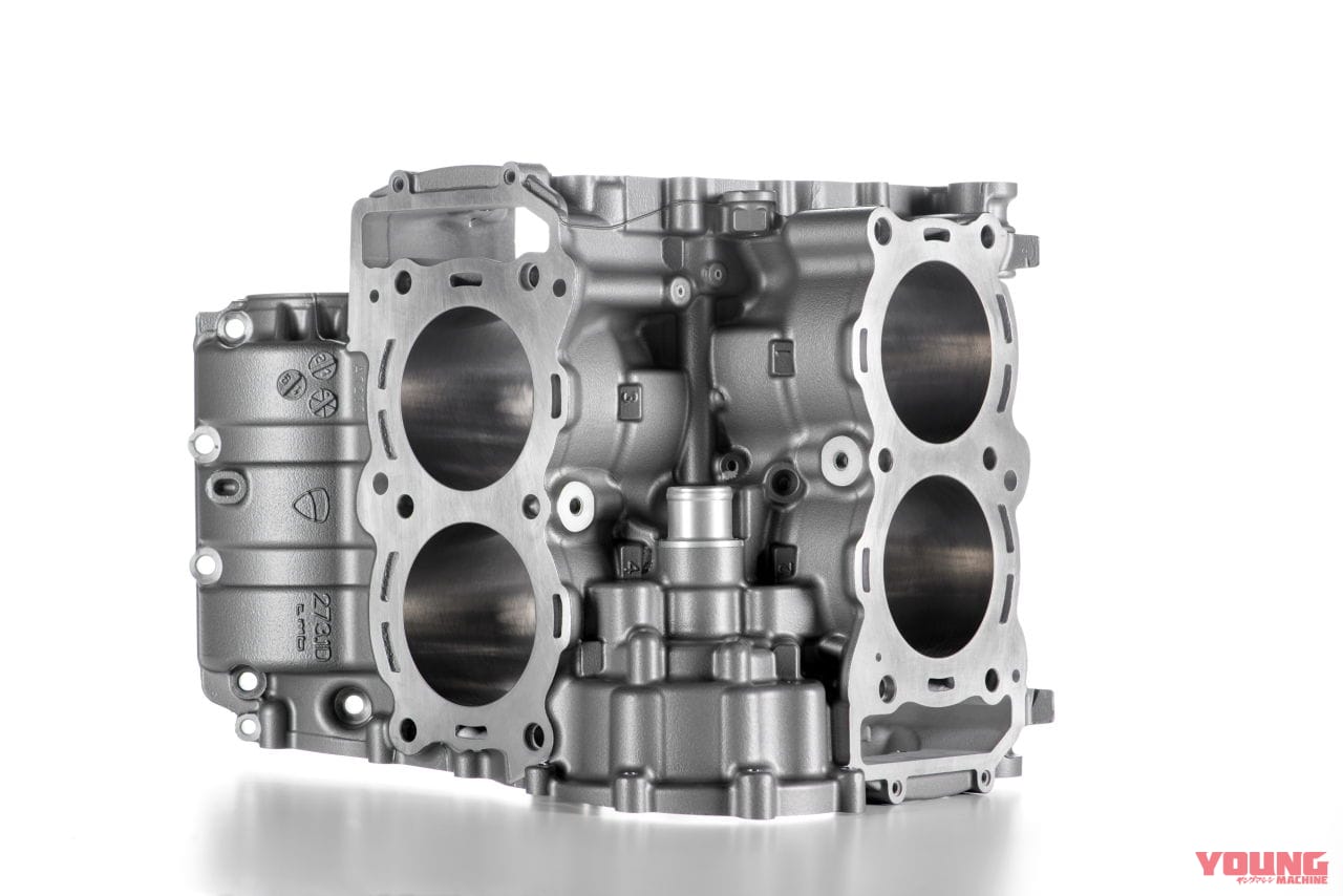 Motore Ducati V4 Granturismo|なんとデスモ非搭載! ドゥカティが170馬力の次世代ムルティ用V4エンジンを発表