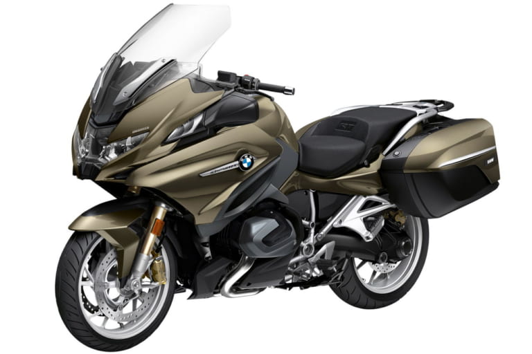 BMW「R1250RT」10.25インチ大型スクリーンほか新装備で2021年モデルへ 