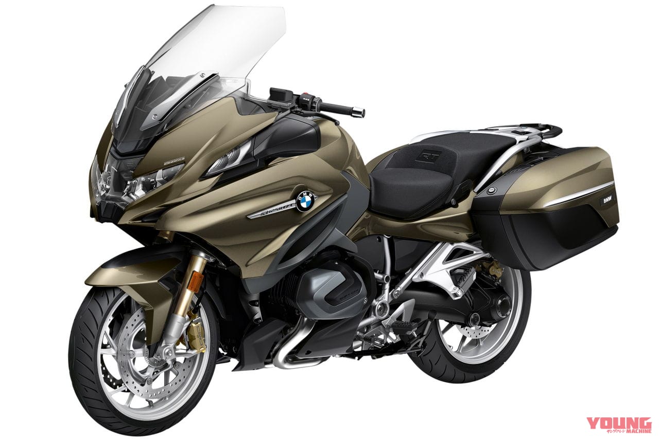 BMW「R1250RT」10.25インチ大型スクリーンほか新装備で2021年モデルへ | WEBヤングマシン|最新バイク情報
