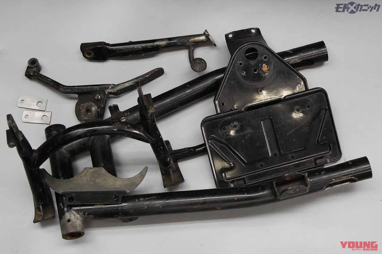 |’72ドゥカティ750改フルレストア【パウダーコーティングで最上質フレーム仕上げ】