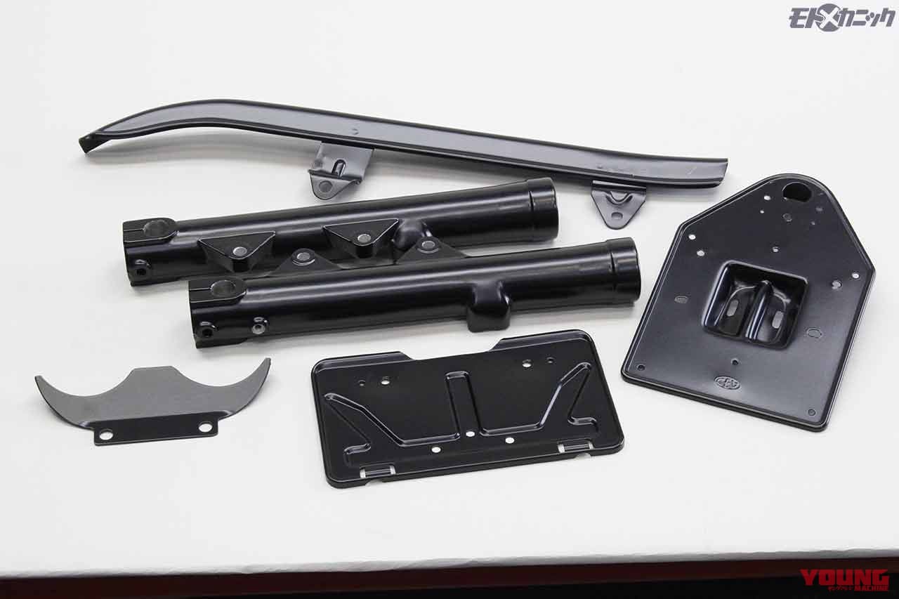 |’72ドゥカティ750改フルレストア【パウダーコーティングで最上質フレーム仕上げ】