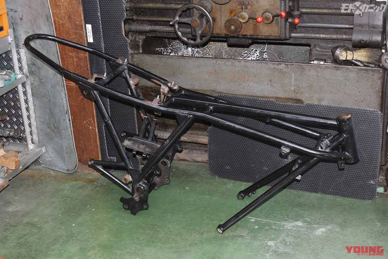 |’72ドゥカティ750改フルレストア【パウダーコーティングで最上質フレーム仕上げ】