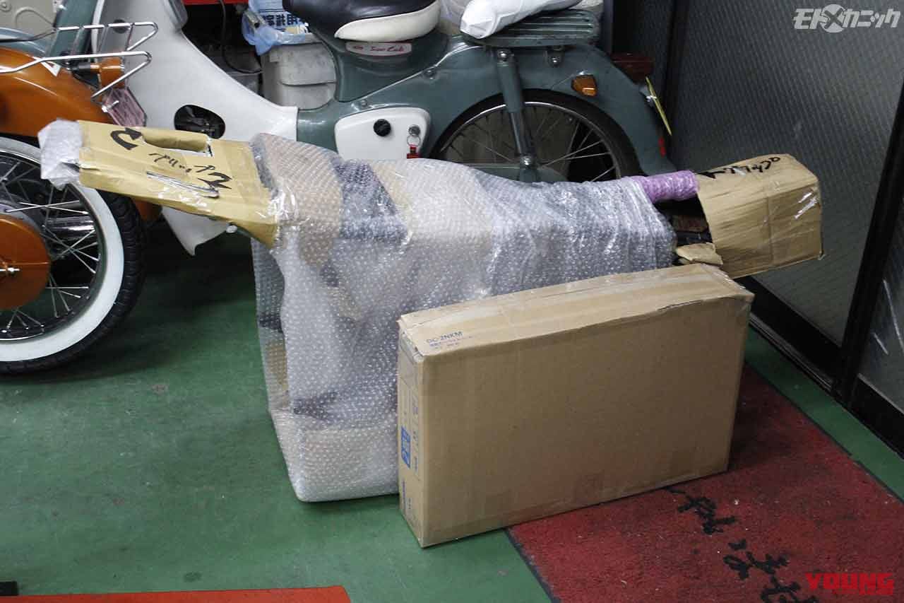 |’72ドゥカティ750改フルレストア【パウダーコーティングで最上質フレーム仕上げ】