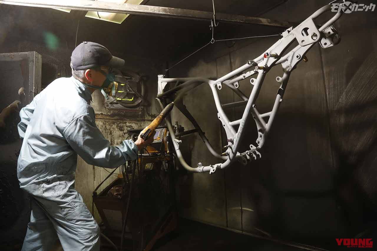 '72ドゥカティ750改フルレストア【パウダーコーティングで最上質フレーム仕上げ】|’72ドゥカティ750改フルレストア【パウダーコーティングで最上質フレーム仕上げ】