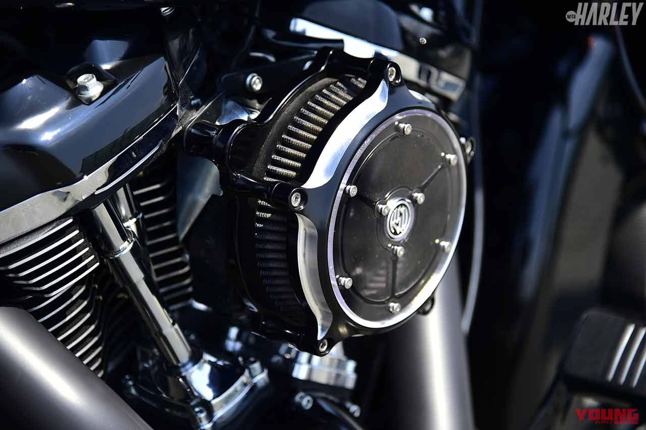 |M8ハーレーカスタム用「ジャパンスペック・トルクカム」をパインバレーとS&Sが共同開発