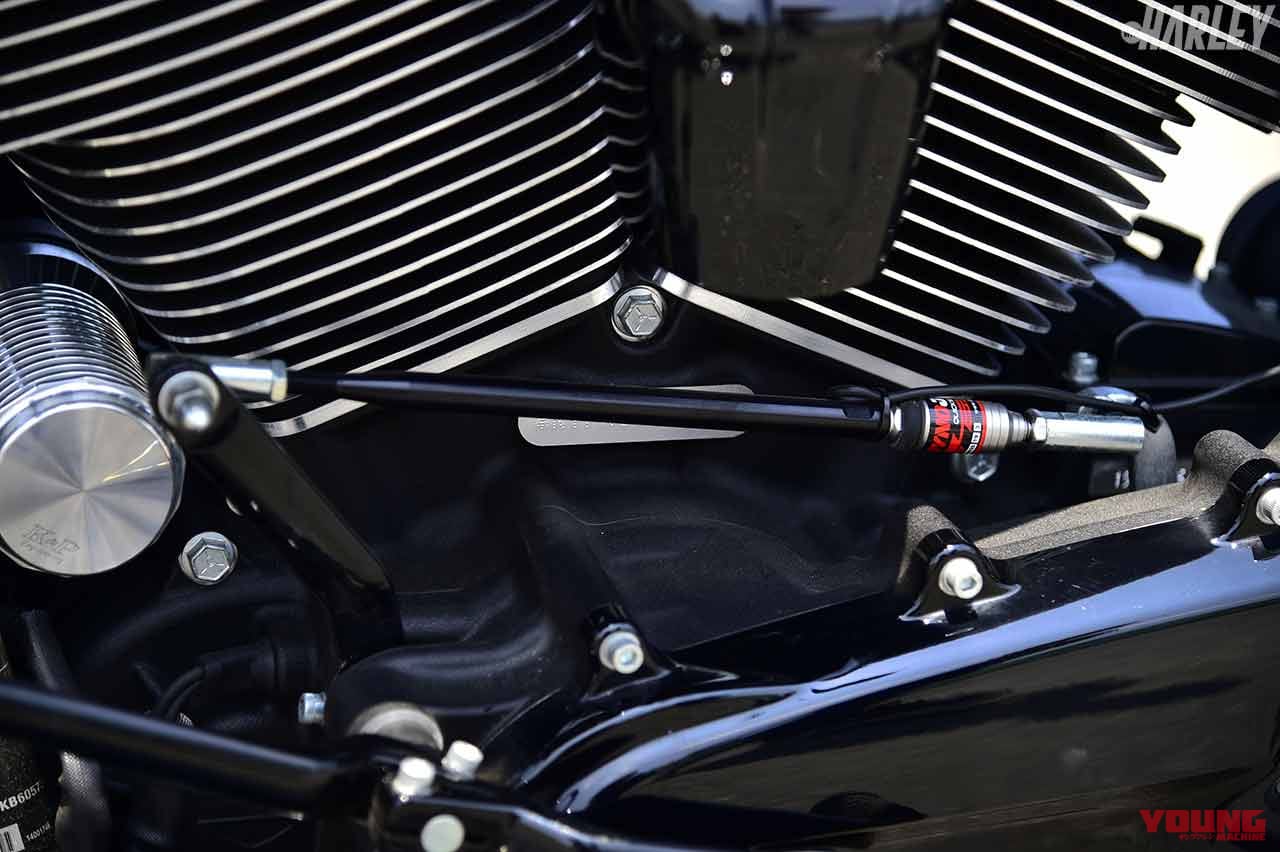 |M8ハーレーカスタム用「ジャパンスペック・トルクカム」をパインバレーとS&Sが共同開発