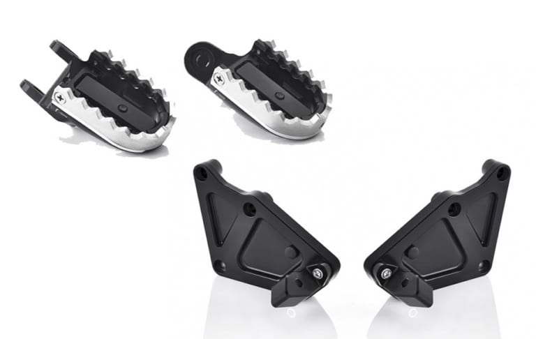 リゾマ|ステップペグ/ペグマウントキット for HONDA X-ADV|’20年10月のおすすめカスタムパーツ×8選【ナイトロンCT125サス etc.】