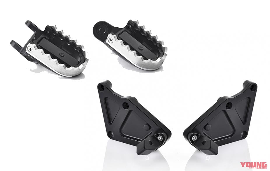 リゾマ|ステップペグ/ペグマウントキット for HONDA X-ADV|’20年10月のおすすめカスタムパーツ×8選【ナイトロンCT125サス etc.】