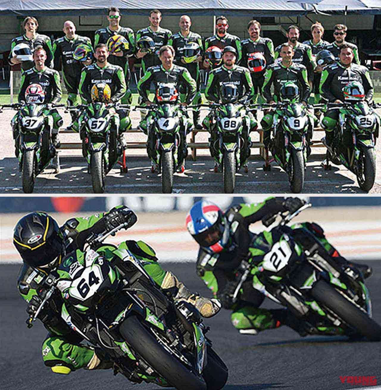 |ニンジャZX-25RでサーキットへGo!【’21年よりワンメイクレース開催予定】