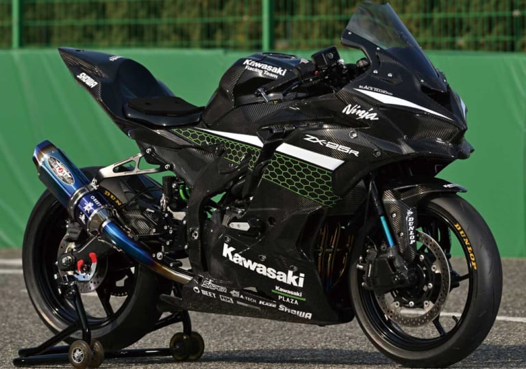 KAWSAKI Ninja ZX-25R レースイメージ|ニンジャZX-25RでサーキットへGo!【’21年よりワンメイクレース開催予定】
